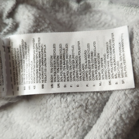 Adidas Badge of Sport Two-Tone Hoodie Men's Size XL Used Excellent MSRP $59.99 - Picture 6 of 6